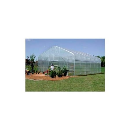 Clearspan Majestic Greenhouse 20'W x 96'L w / Top / Side / Polycarbonate 105430PCA
